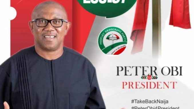 Peter Obi Continues To Win The Hearts Of Nigerians With His Actions & Words, Check Out What He Did In His Latest Post