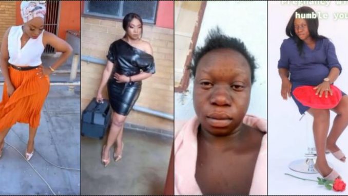 Pregnancy Will Humble You” – Lady Says As She Shares Transformation Photos