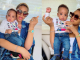 Check Out The Latest Post That Regina Daniels Made To Eulogize Her Little Son, Munir
