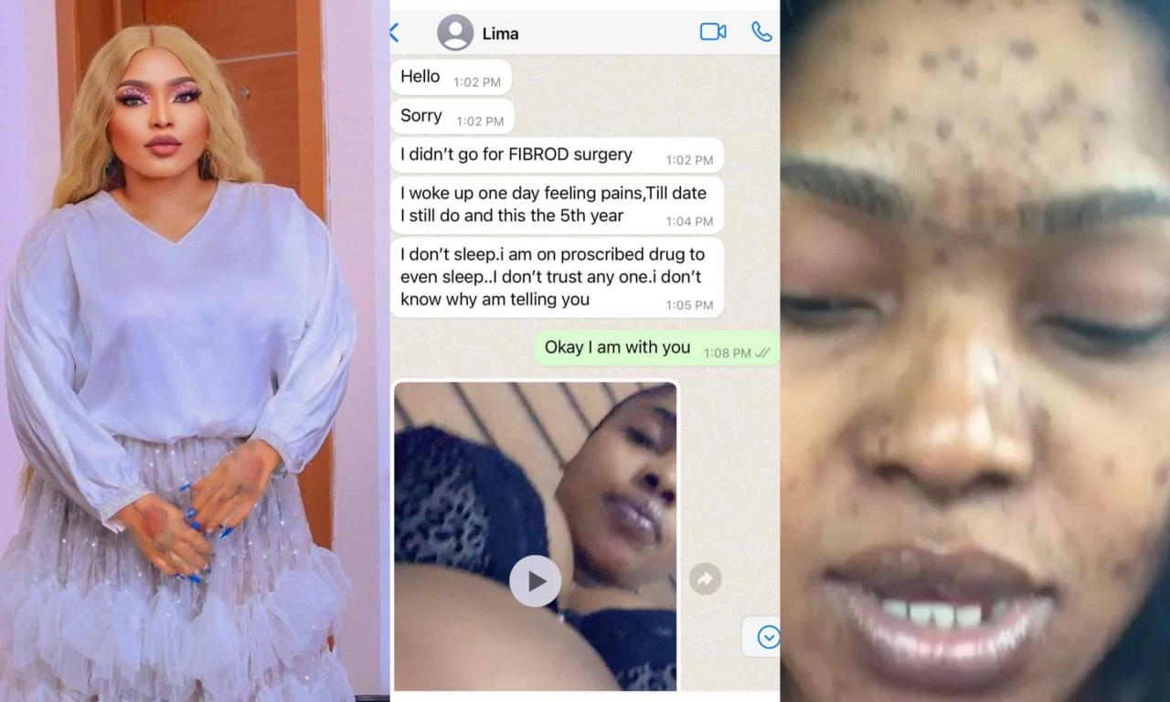 Actress Halima Abubakar confirms her deadly relationship with a Nigerian pastor threatens to release more evidence