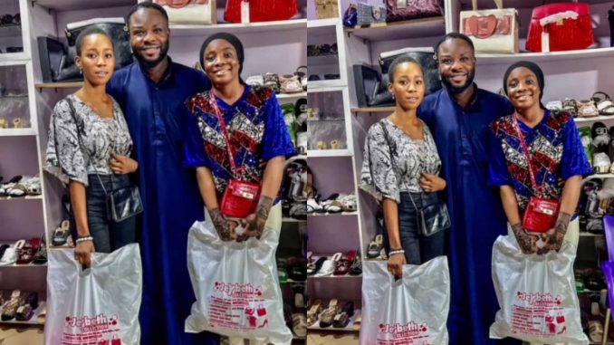 Itele links up with his other kids, days after reuniting with his ex wife