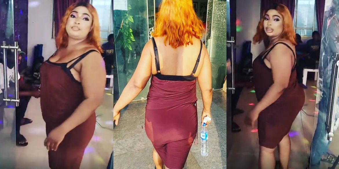 Naked Alhaja- Fans dragged Laide Bakare for dressing indecent despite being an Alhaja
