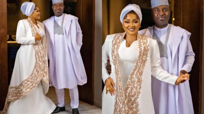 Mercy Aigbe fully takes up husband’s surname “Adeoti” as they mark 2022 Sallah in grand style