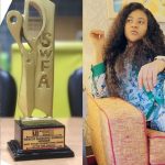 Nkechi Blessing wins “Most stylish celebrity/influencer of the year” award
