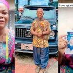 I love him very much; I don’t want a young guy” – Lady tearfully begs Kenneth Aguba to marry her