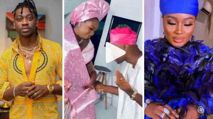 Actor Adedimeji Lateef Drops New Video As He Steps Out With His Wife In Style