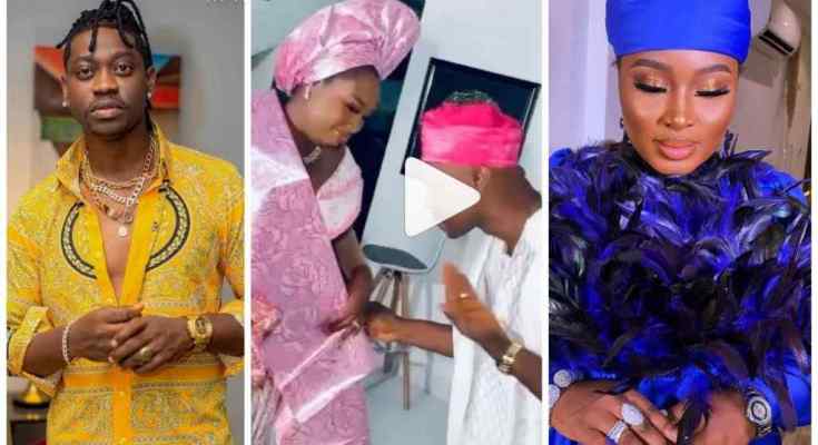 Actor Adedimeji Lateef Drops New Video As He Steps Out With His Wife In Style