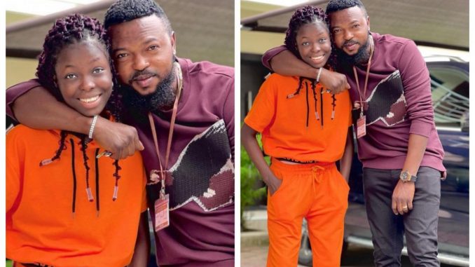 Reactions As Actress, Toyin Abraham's Husband Kolawole Ajeyemi Shares Cute  Pictures With His Grown Up Daughter 