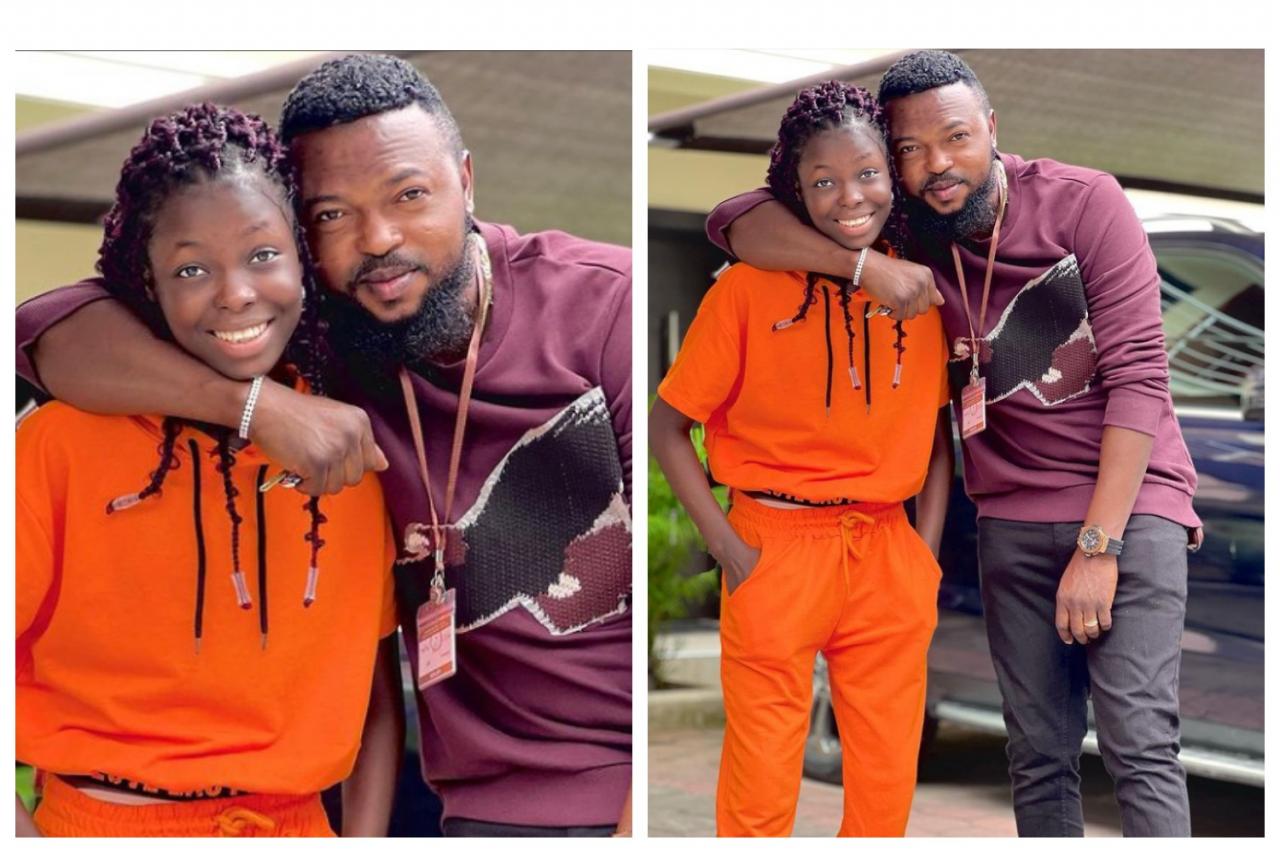 Reactions As Actress, Toyin Abraham's Husband Kolawole Ajeyemi Shares Cute  Pictures With His Grown Up Daughter