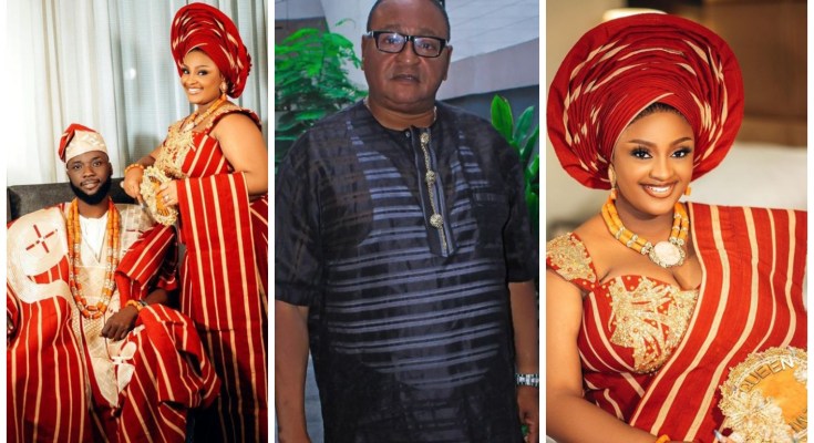 Congratulations in order as Jide Kosoko’s daughter, Temilade, ties the knot with her lover