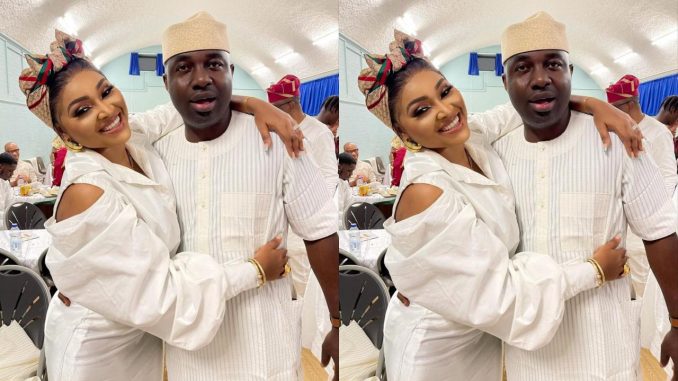 Actress Mercy Aigbe and her husband pepper haters with beautiful photos days after becoming ‘big mummy’