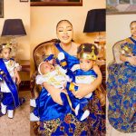 Actress Omoni Oboli reacts to Regina Daniels’ beautiful family photos