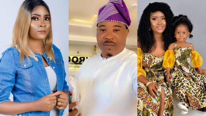 Actress begs for help as she calls out Yoruba actor Murphy Afolabi for allegedly threatening her life