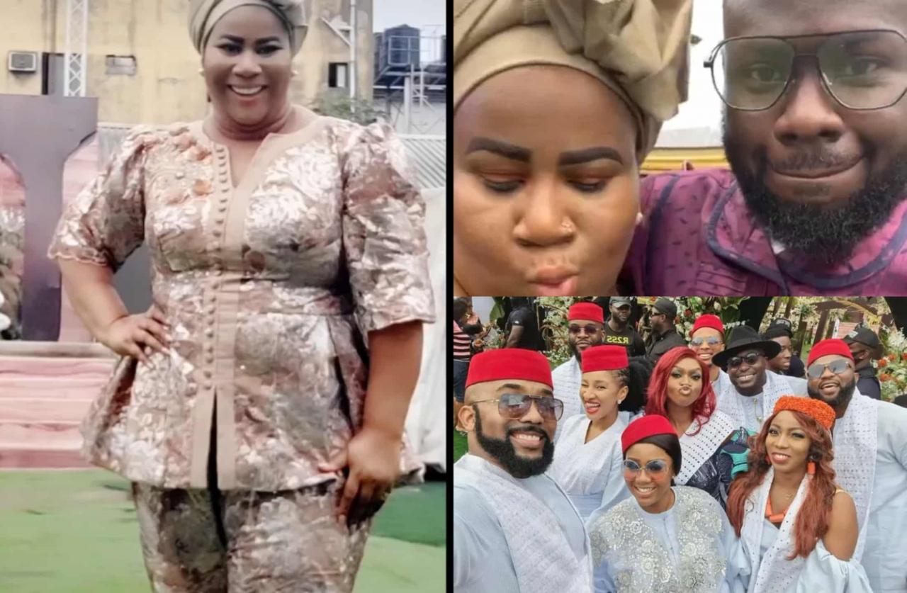 Adesua Etomi, Banky W, Waje and others storm Port Harcourt for Mercy Chinwo’s traditional marriage