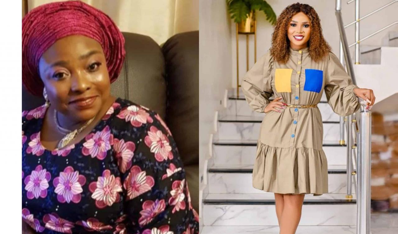 Iyabo Ojo breaks silence after being dragged for allegedly sleeping with men