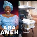 ‘It is a wrap for Ada Ameh’ – Charles Inojie breaks down as the late actress is to buried today