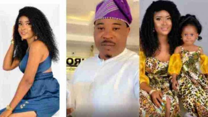 Actress begs for help as she calls out Yoruba actor Murphy Afolabi for allegedly threatening her life After Abandoning Her and her Child