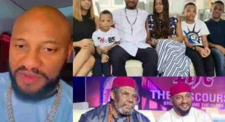 Nollywood Actor Yul Edochie speaks on his kids and father, Pete Edochie