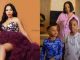 Reactions As Kolawole Ajeyemi’s baby Mama, Bukola Adeeyo Shares A Beautiful Video With Her Children