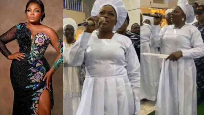 I Wont Hide Anymore – Funke Akindele says seeks support from white garment church