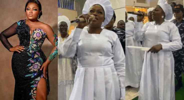 I Wont Hide Anymore – Funke Akindele says seeks support from white garment church