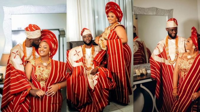 Congratulations in order as Jide Kosoko’s daughter, Temilade, ties the knot with her lover