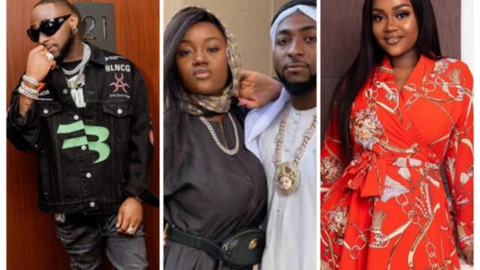 Singer Davido fuels reconciliation with Chioma Rowland