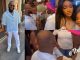 Singer Davido steps out for the first time with his fourth child, Dawson