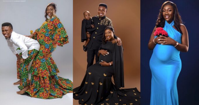 Comedian, Edo Pikin and wife welcome second child