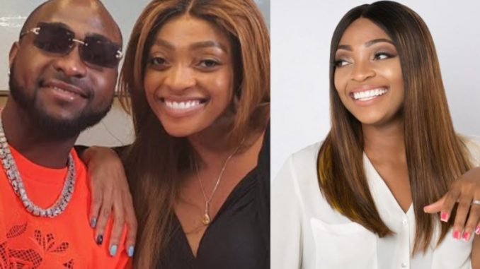 Davido’s Sister Sharon Defends Him Saying He Still Flies Commercial Plane After A Fan Claimed He Owns A Private Jet