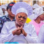 How Celestial Church healed Funke Akindele after fainting in boarding school