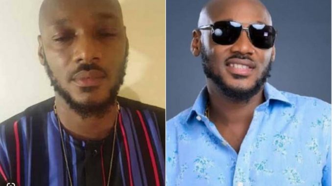 2face Idibia is expecting baby number 8 another woman