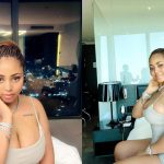 Reactions as Regina Daniels tension fans with banging body photos