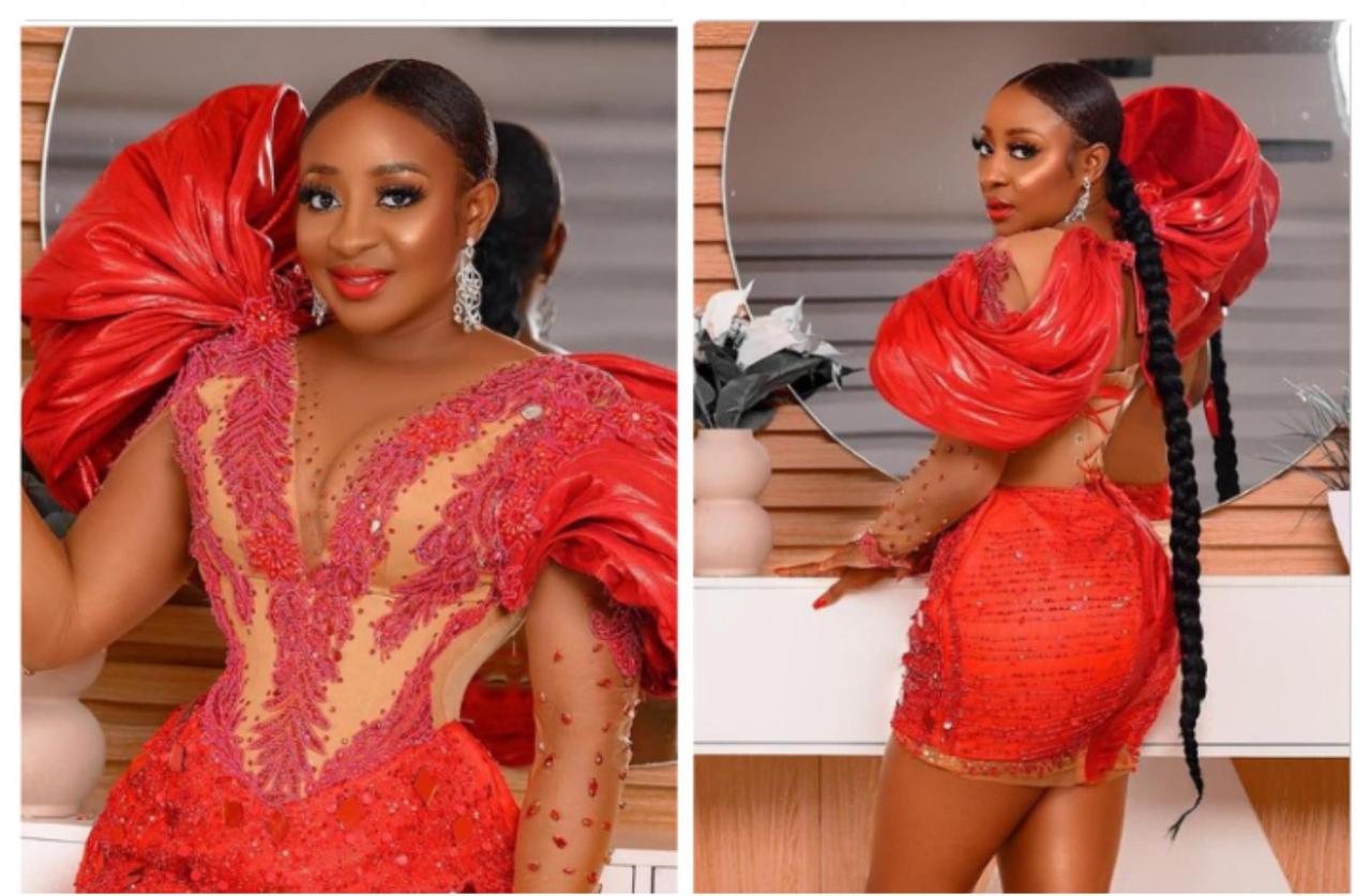Ini Edo breaks silence on lesbianism allegation with a married woman