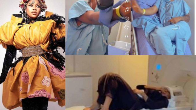 Toyin Lawani shares touching video of her painful health journey after losing her fourth child