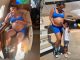 Wizkid’s babymama, Jada Pollock shows off her baby bump