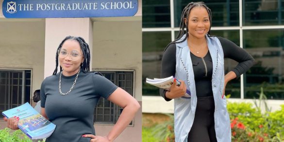 Fans shower prayers on Jumoke Odetola as she set to acquire MBA degree