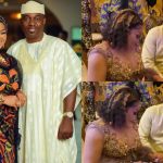 Kwam1’s 50years on stage: Kazim Adeoti queries wife, Mercy Aigbe’s outfit