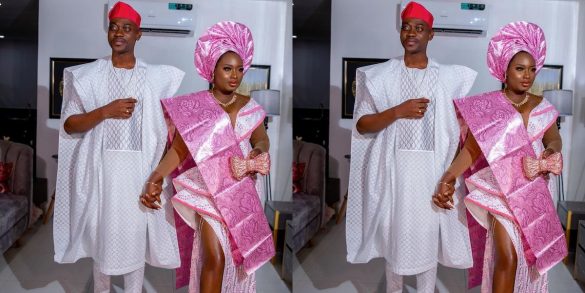 Lateef Adedimeji blast Lady that criticises his wife outfit