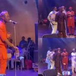 Adedimeji Lateef serenades Kwam1 50 years on stage with classic tunes