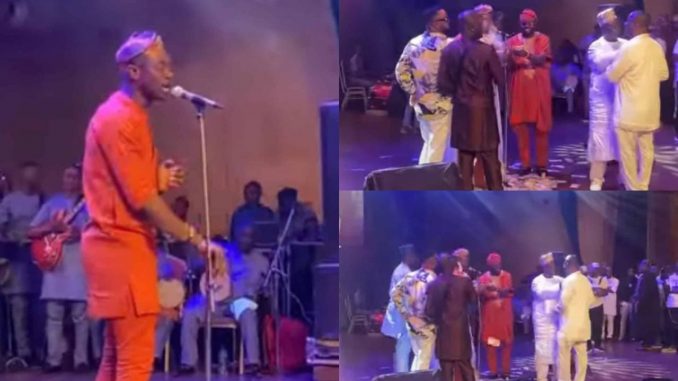 Adedimeji Lateef serenades Kwam1 50 years on stage with classic tunes