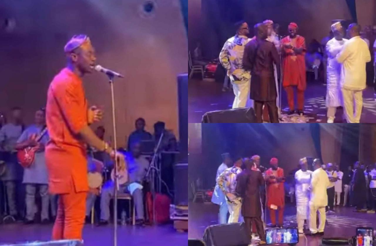 Adedimeji Lateef serenades Kwam1 50 years on stage with classic tunes