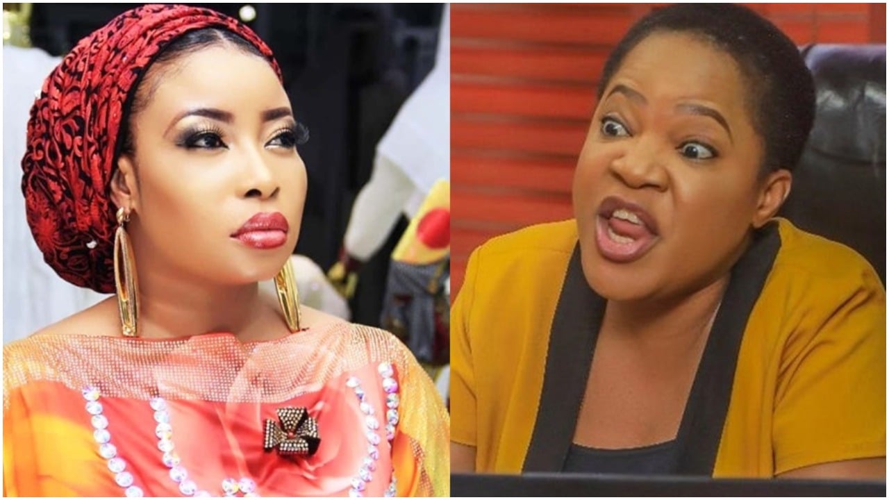 Toyin Abraham gives update on her feud with Lizzy Anjorin