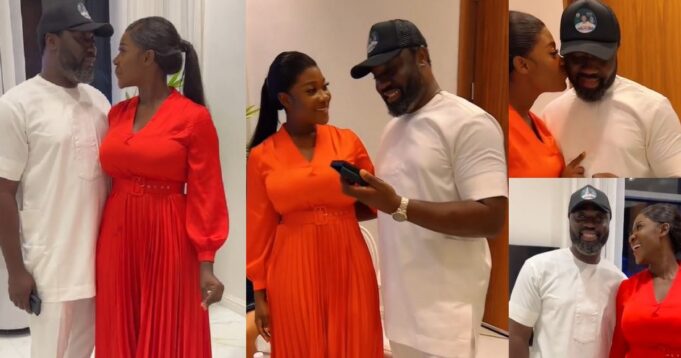 Mercy Johnson husband, Prince Okojie gushes over her