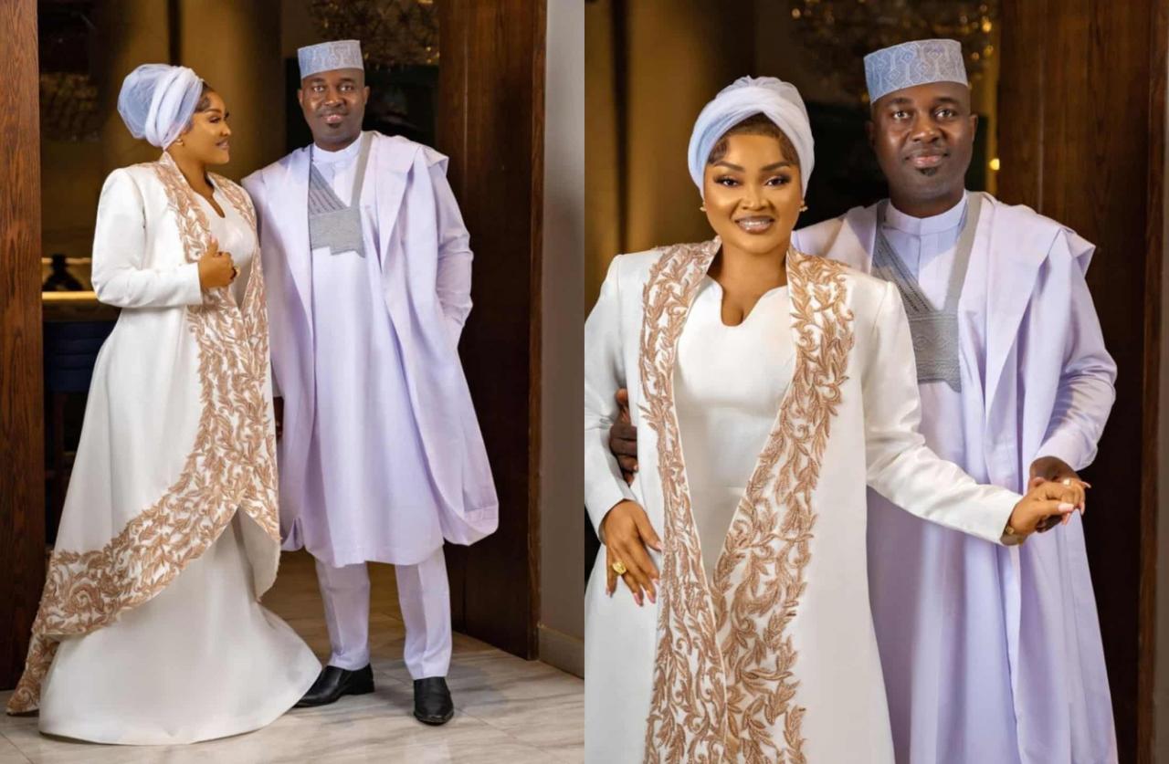 Congratulatory messages pour in for Mercy Aigbe and husband, Kazim Adeoti over their newest blessing