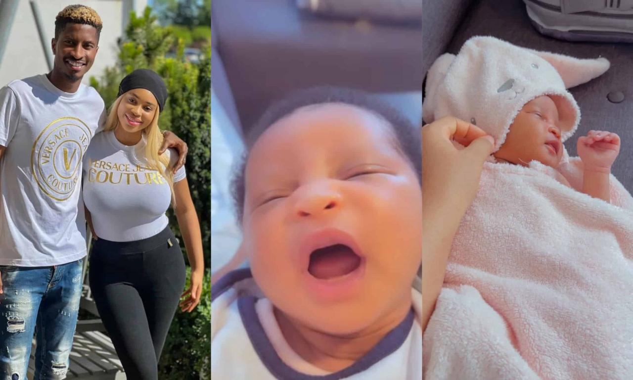 Nollywood stars react as Yetunde Barnabas unveils baby’s full face