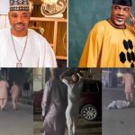 Olaiya Igwe prostates in appreciation as MC Oluomo surprises him with a Benz (Video)