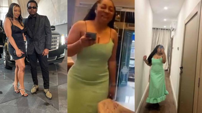“Another baby boy” Reactions as Olamide’s wife, Adebukunmi sparks pregnancy rumours