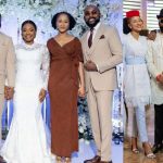 Mercy Chinwo’s husband, Pastor Blessed publicly honors Banky W and Adesua Etomi with deep message