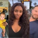 Reactions as Korra Obidi’s husband unveils the new lady in his life